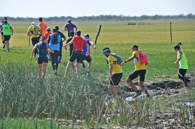 Pura adrenalina en la tercera edición de la prueba Bañados del Salado