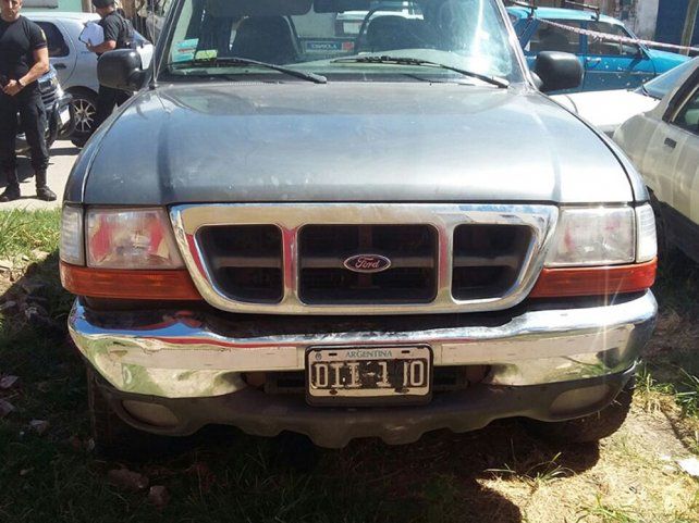 Hallazgo. La camioneta fue encontrada en la ciudad de Rosario el día después del crimen.&nbsp;