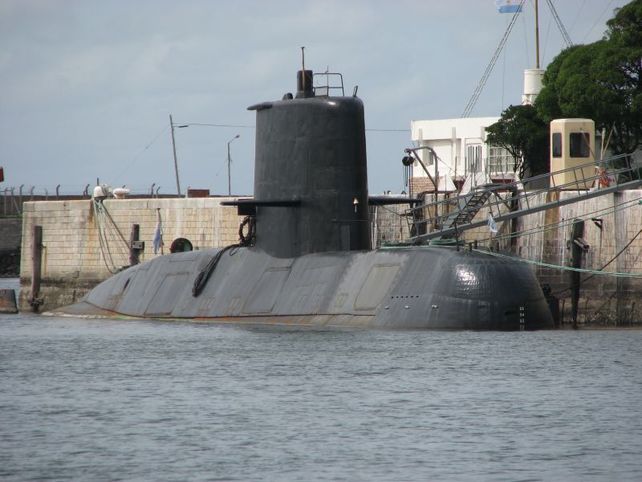 Alerta por submarino argentino desaparecido en Puerto Madryn