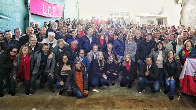 Radicales entrerrianos se encontraron en Villaguay. Prometieron trabajar por el desarrollo