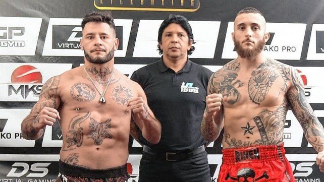 El santotomesino Tomy De Luca (pantalón rojo) vivirá un momento inolvidable en Buenos Aires.