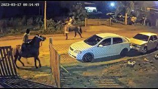 El vecino de Concordia que sufrió el violento asalto por parte de dos personas a caballo y a los tiros habló y cuestionó el accionar policial