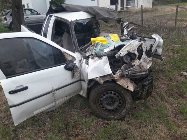 Murió una mujer en un accidente sobre la ruta 1