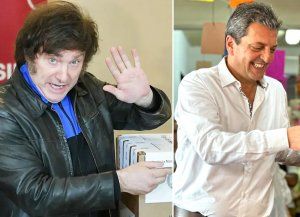 Habrá balotaje entre Sergio Massa y Javier Milei