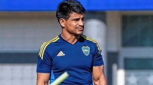 Chicho Serna llevó tranquilidad por la salud de Hugo Ibarra