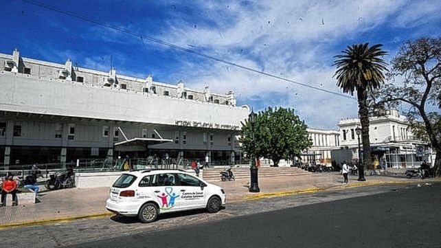 Una de las víctimas falleció en el hospital Centenario de Rosario. Foto Gentileza La Capital.