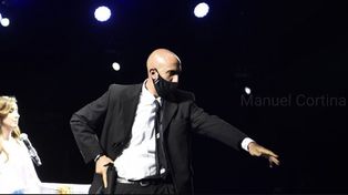 Tensión en el búnker de Javier Milei: seguridad amagó con sacar un arma