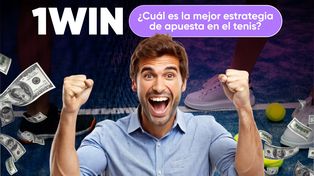 1Win: ¿Cuál es la mejor estrategia de apuesta en el tenis?