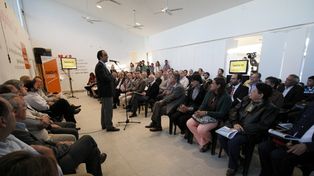 Corral compartió el reconocimiento de Naciones Unidas con todos los santafesinos