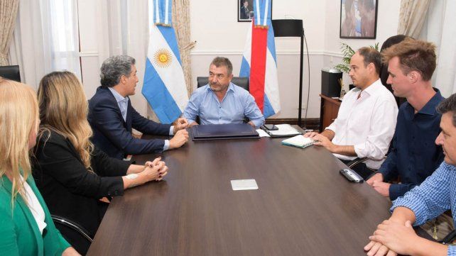 Dirigentes de la Sociedad Rural Argentina (SRA)