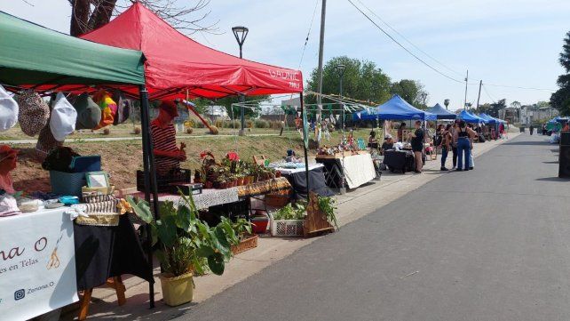 Feria del Parque Lineal Sur
