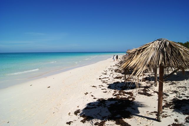 En el cayo de Santa María