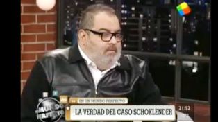 Lanata: Es raro un tipo que mata a los padres y convive con las Madres