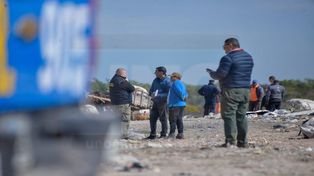 El hombre asesinado en el Volcadero recibió 20 golpes