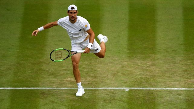 Guido Pella quiere seguir haciendo historia en Wimbledon