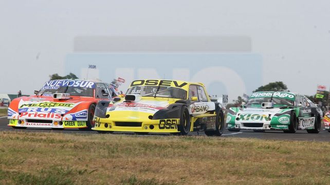 Postales del TC en Paraná