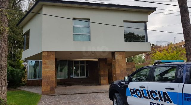 allanamientos El PAso Delfino 2