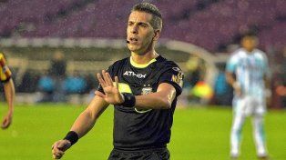 Cómo le fue a Unión con Hernán Mastrángelo como árbitro
