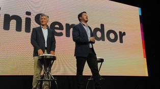 Macri y Angelini ponen paños fríos al acuerdo entre el PRO y La Libertad Avanza. 