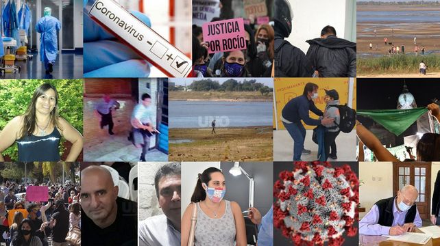 Las notas más leídas en UNO Santa Fe durante el 2020