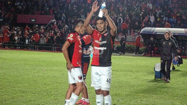 Delgado estaría en duda en Colón para jugar ante Aldosivi