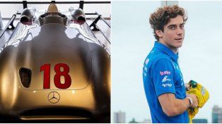 El histórico auto que manejará Franco Colapinto en la exhibición de la F1 en Buenos Aires