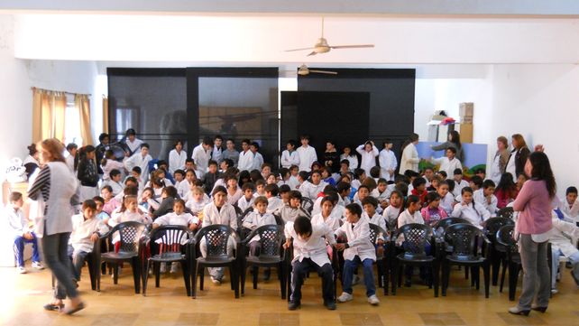La escuela N° 68 de Hernandarias festeja este viernes su centenario