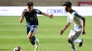 Argentina no pudo mantener la ventaja y Uruguay se lo empató