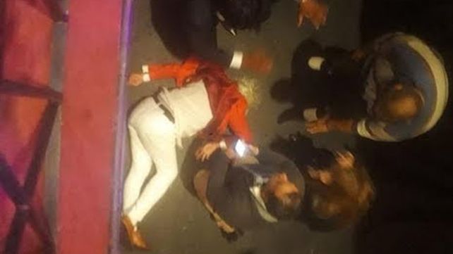 Dolor por la muerte de Sergio Denis