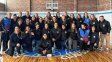 las chicas de amfes inauguraron el campo deportivo en el club ministerio