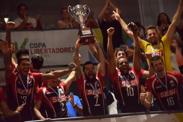 Bolívar no pudo defender su título en la Copa Libertadores de vóley