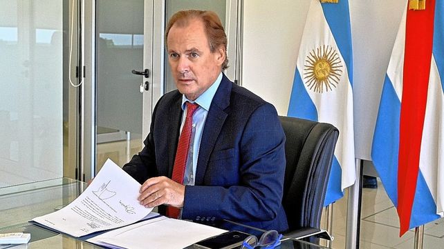 Fiscalía Anticorrupción: Bordet presentó el proyecto a la Legislatura
