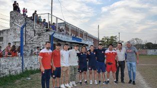 El fútbol infantil de Unión pasó por Atenas de Santo Tomé