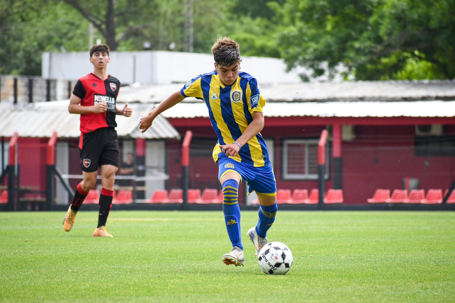 Newells y Central están haciendo clásicos muy vibrantes en las inferiores de Rosarina.