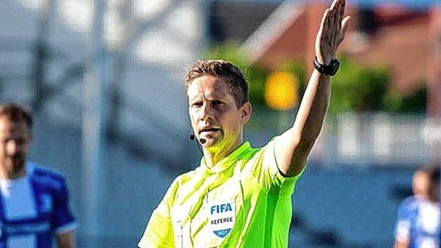 El noruego Espen Eskas fue seleccionado para controlar Argentina y Brasil por cuartos de final del Mundial Sub 17.
