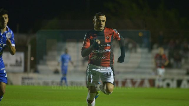 Tele trabajó de manera diferenciada ayer y difícilmente sea de la partida ante Deportivo Morón. &nbsp; 