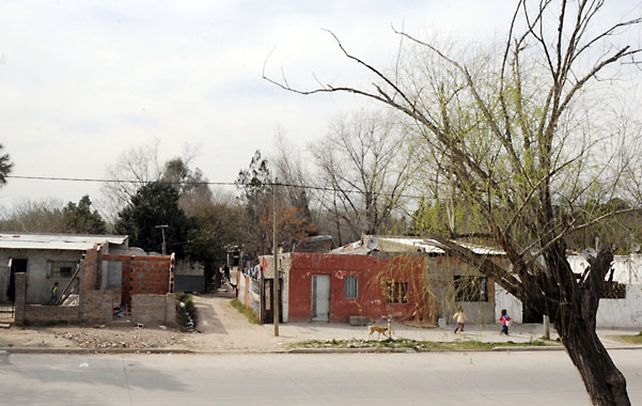 El pasillo. Luis Cuevas vivía con su padrastro en un pasillo del barrio Santa Lucía