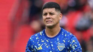 Marcos Rojo, otra vez afuera por lesión.