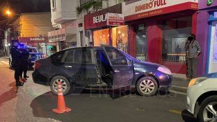 Circulaban por microcentro en contramano y fueron detenidos