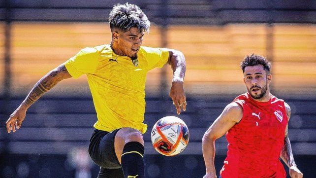 Malcorra marcó el gol del triunfo de Independiente ante Peñarol.