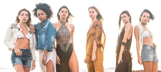 Wallas volvió de Punta del Este asociado con la agencia de modelos que marca tendencia