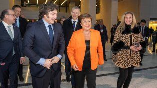 Nuevo acuerdo con el FMI: Javier Milei se reunió con Kristalina Georgieva