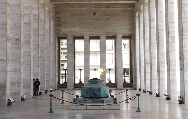 20 de Junio: las obras en el Monumento a la Bandera llegan sólo al 40%