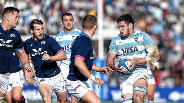 Los Pumas vencieron a Escocia por 26-18 en el inicio de la era del australiano Cheika en la provincia de Jujuy.