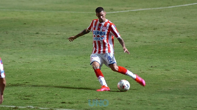 El rendimiento de Nicolás Peñailillo con la camiseta de Unión va de menor a mayor.