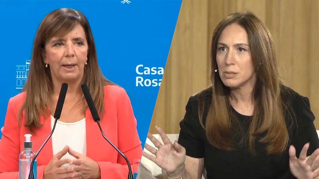 Fuerte cruce entre Gabriela Cerruti y María Eugenia Vidal en Twitter por Gran Hermano