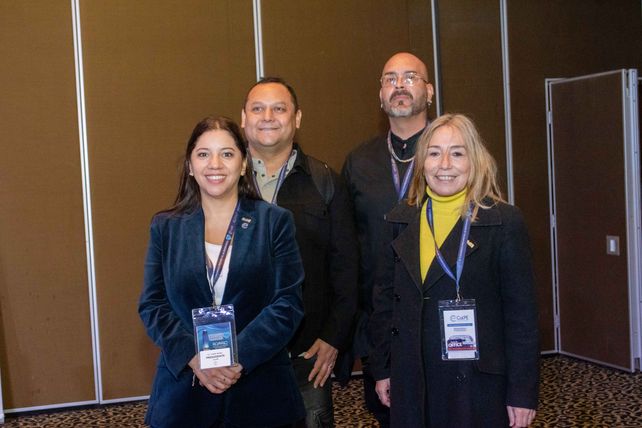 Judith Núñez, Leandro Villalba, Manuel Fiore, Mercedes Ruth Córdoba  