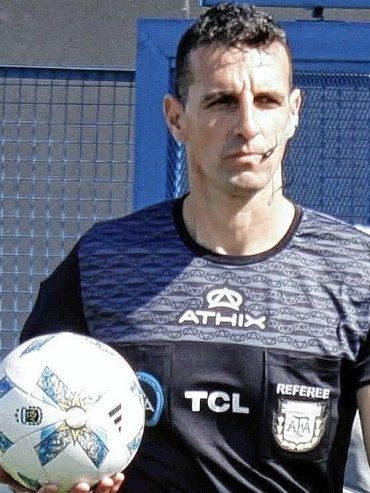 Jorge Broggi, el árbitro con el que Patronato aún no conoce la victoria