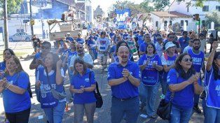 Conflicto docente: cómo será el plan de lucha que Amsafé iniciará esta semana tras rechazar la oferta salarial del Gobierno