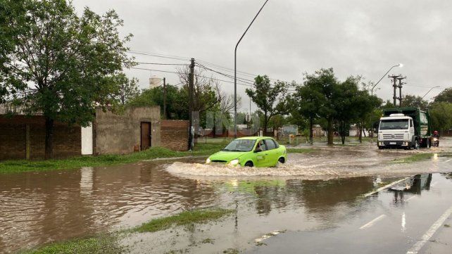 Tres distribuidores de la EPE están fuera de servicio por la lluvia: qué son están afectadas en la ciudad